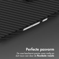 Accezz MagSafe Kevlar Backcover Apple iPhone 16 Pro Max - Black