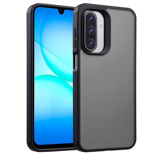 Accezz Rugged Frosted MagSafe Backcover Samsung Galaxy A17 - Zwart