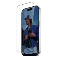 PanzerGlass Ultra Wide Fit FastFit in-a-box Screenprotector Apple iPhone 17 / 16 Pro