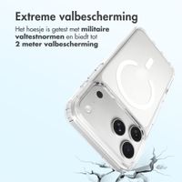 Accezz Xtreme Impact Backcover met MagSafe Apple iPhone 18 Pro Max / 17 Pro Max - Transparant