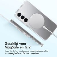 Accezz Xtreme Impact Backcover met MagSafe Samsung Galaxy S25 Plus - Transparant