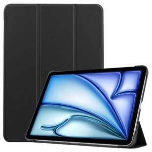 Accezz Trifold Bookcase iPad Air 13 inch (2025) M3 / (2024) M2 - Zwart