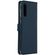 Selencia Echt Lederen Bookcase Samsung Galaxy A50 / A30s - Blauw