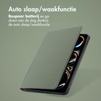 Accezz Classic Tablet Case Apple iPad Pro 13 (2025) M5 / (2024) M4 - Groen