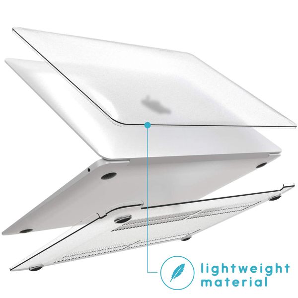 imoshion Laptop Cover MacBook Pro 13 inch (2020 / 2022) - A2289 / A2251 / A2338 - Transparant