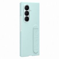 Samsung Silicone Case met stand Samsung Galaxy Z Fold 7 - Mint