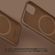 Accezz Liquid Silicone Backcover met MagSafe iPhone 16 - Light Brown