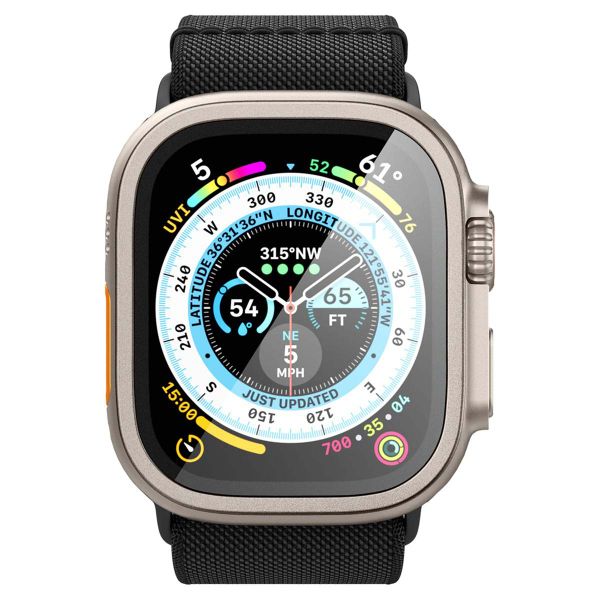 Spigen Glas.tR Slim Pro Screen Protector Apple Watch Ultra 1 / 2 - 49 mm - Titanium