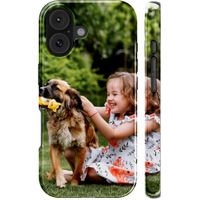 Ontwerp je eigen tough case met MagSafe Apple iPhone 17 - Wit