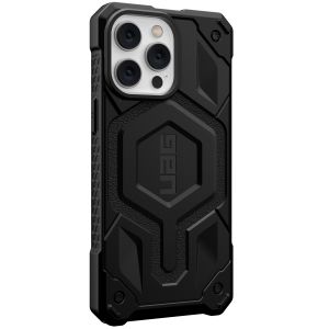 UAG Monarch Backcover MagSafe iPhone 14 Pro Max - Zwart