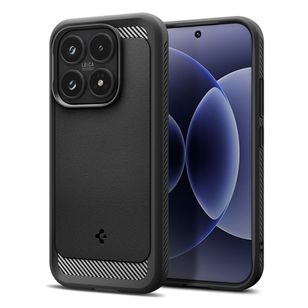 Spigen Rugged Armor Backcover Xiaomi 15T - Black