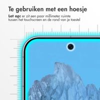 Accezz Gehard Glas Screenprotector 2-pack Google Pixel 9 / 9 Pro