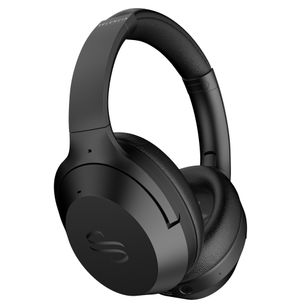 Selencia Urban Play Draadloze Koptelefoon - Active Noise Cancelling - Met Opbergcase - Midnight Black