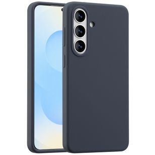 Accezz Liquid Silicone Backcover met MagSafe Samsung Galaxy S26 Plus - Donkerblauw