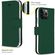 Accezz Wallet Softcase Bookcase iPhone 13 Pro - Groen