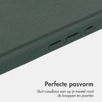 Accezz Edge Backcover met MagSafe Apple iPhone 16 - Groen