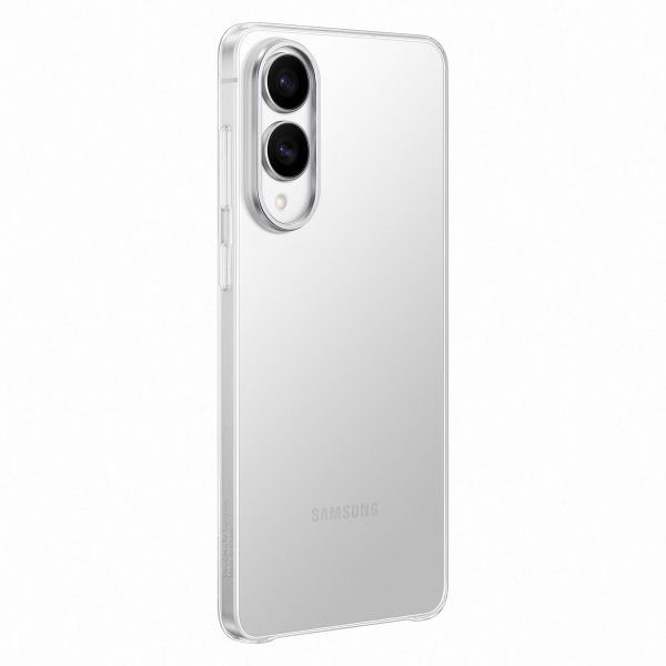 Samsung Originele Clear Hardcase Backcover Samsung Galaxy S25 Edge - Clear