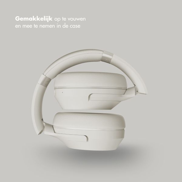 Selencia Urban Play Draadloze Koptelefoon - Active Noise Cancelling (ANC) - Met Opbergcase - Melody Mist