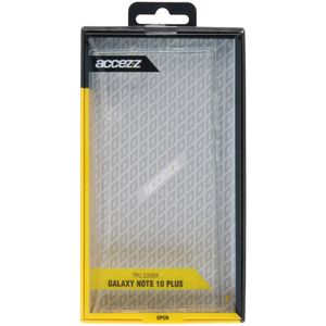 Accezz Clear Backcover Samsung Galaxy Note 10 Plus - Transparant