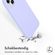 Accezz Liquid Silicone Backcover iPhone 15 Plus - Paars