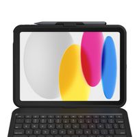 ZAGG Tough Keys QWERTZ Keyboard Bookcase Apple iPad 11 (2025) 11 inch A16 / iPad 10 (2022) 10.9 inch - Zwart
