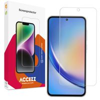 Accezz Gehard Glas Screenprotector Samsung Galaxy A35 / A55 - Transparant