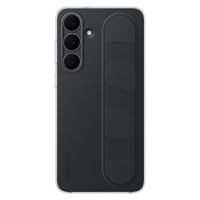 Samsung Originele Standing Grip Case Samsung Galaxy S25 FE - Zwart