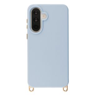 Selencia Rivièra MagSafe Backcover met afneembare haakjes Samsung Galaxy A37 (5G) - Powder Blue