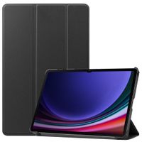 Accezz Trifold Bookcase Samsung Galaxy Tab S9 11.0 inch - Zwart