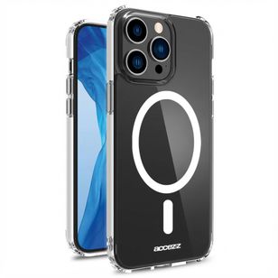 Accezz Clear Backcover met MagSafe Apple iPhone 14 Pro - Transparant
