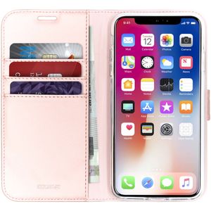 Accezz Wallet Softcase Bookcase iPhone Xs Max