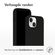 Accezz Liquid Silicone Backcover iPhone 15 - Zwart