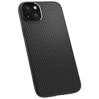 Spigen Liquid Air Backcover Apple iPhone 15 - Matte Black