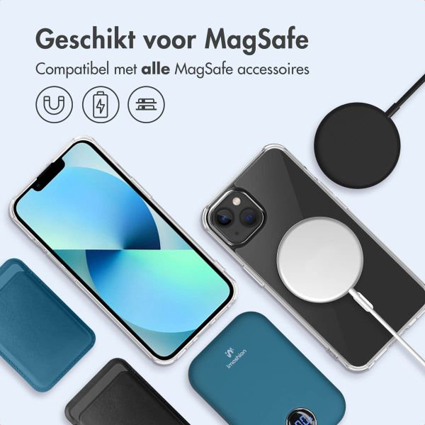 imoshion Protective Backcover met MagSafe iPhone 13 Mini - Transparant