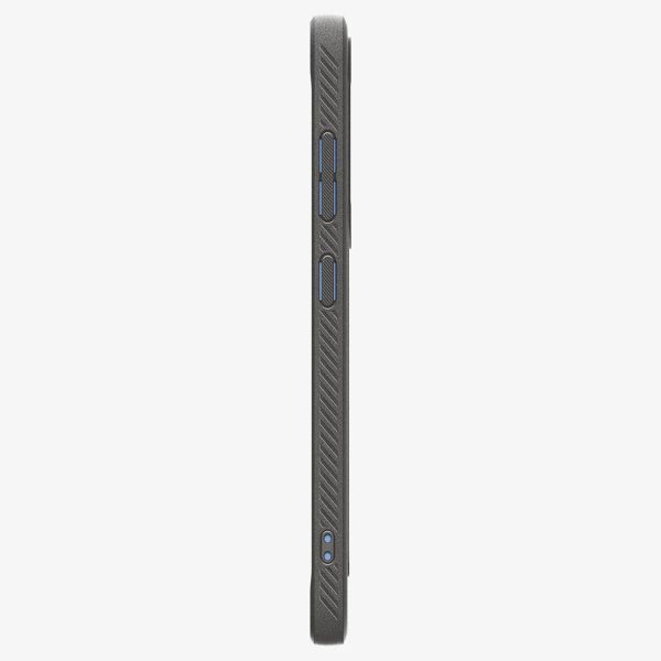 Spigen Rugged Armor Backcover MagSafe Samsung Galaxy S25 - Marble Gray