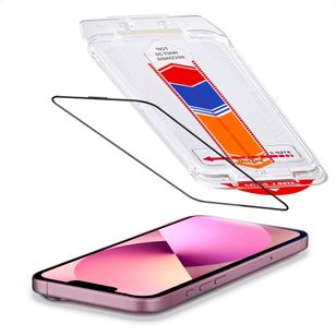 Accezz Gehard Glas Screenprotector met Applicator - 2-pack Apple iPhone 17e / 16e / 15 / 14 / 13 / 13 Pro