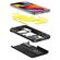 Spigen Tough Armor Backcover Samsung Galaxy S23 - Zwart