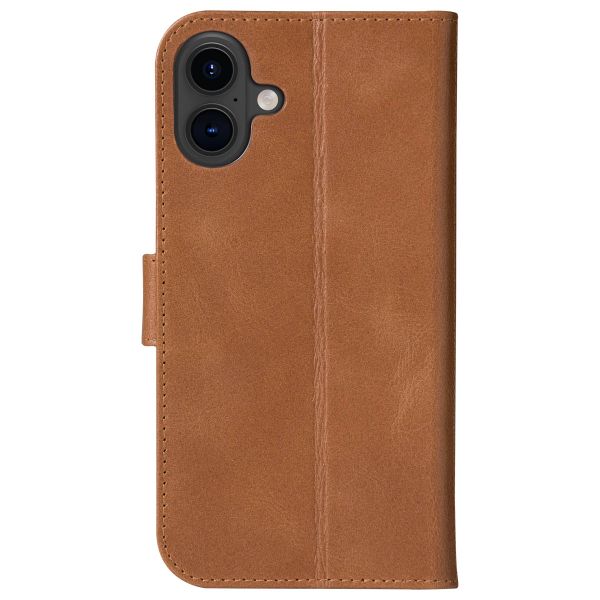 dbramante1928 Copenhagen Bookcase Apple iPhone 16 Plus - Tan