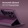 Accezz Leather Bookcase 2-in-1 met MagSafe Samsung Galaxy S24 Ultra - Heath Purple