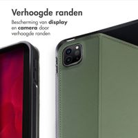 Accezz Classic Tablet Case Apple iPad Pro 12.9 (2020/2021/2022) - Groen