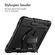 Accezz Rugged Backcover met schouderstrap Samsung Galaxy Tab S8 Plus / S7 Plus / S7 FE - Zwart