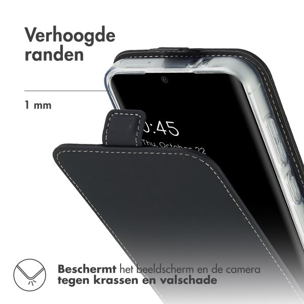 Accezz Flipcase Samsung Galaxy S24 FE - Zwart