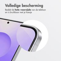 Accezz Gehard Glas Screenprotector + Applicator Samsung Galaxy S26 FE