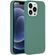 Accezz Liquid Silicone Backcover met MagSafe iPhone 13 Pro - Groen