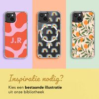 Ontwerp je eigen MagSafe Clear Case  Apple iPhone 14 - Transparant