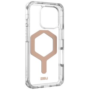 UAG Plyo Backcover MagSafe iPhone 16 Pro - Ice / Rose Gold