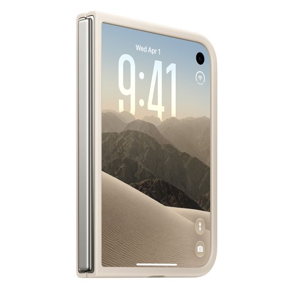Apple Hoesje Apple iPhone Duo - Sand