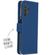 Accezz Wallet Softcase Bookcase Galaxy A32 (5G) - Donkerblauw