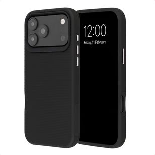 Accezz Tough Backcover met MagSafe Apple iPhone 18 Pro Max / 17 Pro Max - Zwart