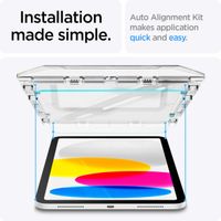 Spigen GLAStR EZ Fit Screenprotector + Applicator iPad 10 (2022) 10.9 inch